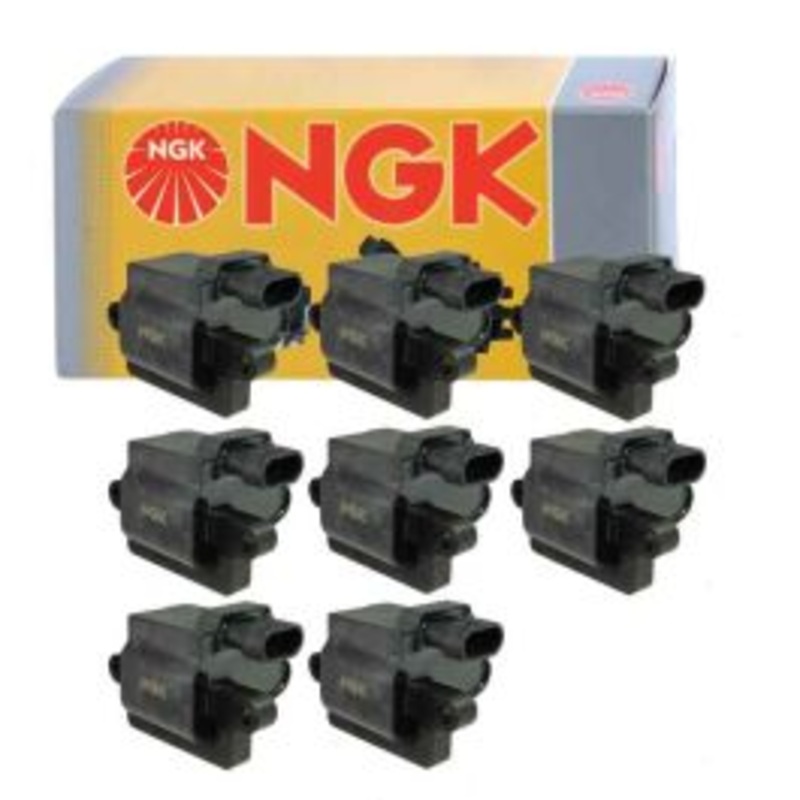 8 pc NGK Ignition Coils for 2000-2006 GMC Yukon 4.8L 5.3L 6.0L V8