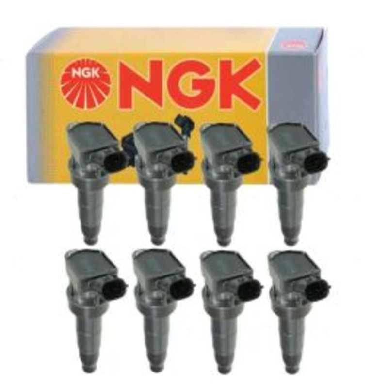 8 pc NGK Ignition Coils for 2009-2011 Kia Borrego 4.6L V8