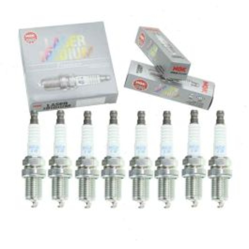 8 pc NGK Laser Iridium Spark Plugs for 2007-2009 Jaguar XK 4.2L V8