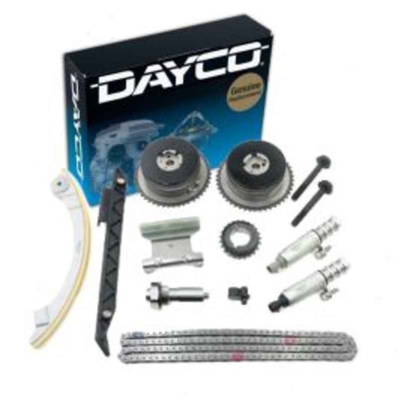 Dayco Engine Timing Chain Kit for 2011-2017 Chevrolet Equinox 2.4L L4