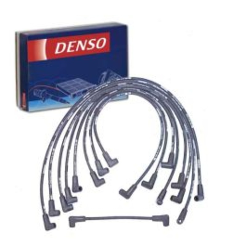 DENSO Spark Plug Wire Set for 1987 Chevrolet R10 5.0L 5.7L V8