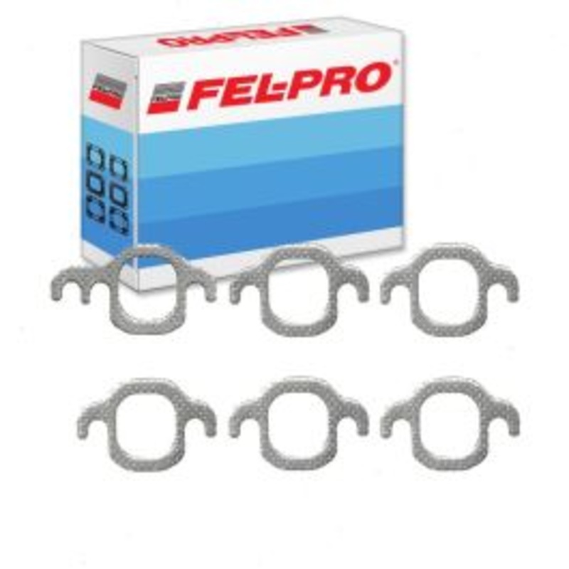Fel-Pro Exhaust Manifold Gasket Set for 1985-1995 GMC C2500 4.3L V6