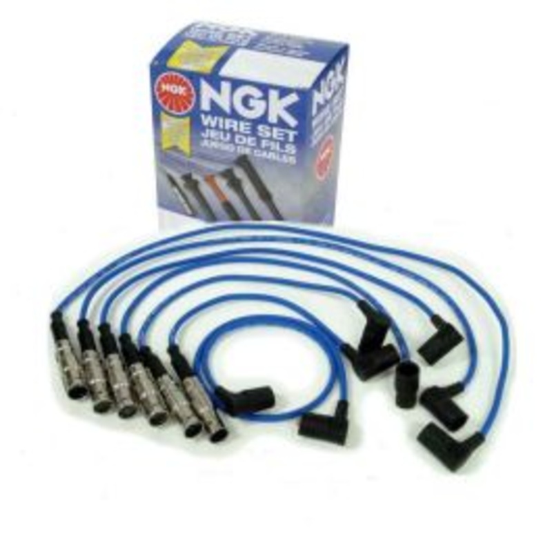 NGK Spark Plug Wire Set for 1986-1993 Mercedes-Benz 300E 2.6L 3.0L L6