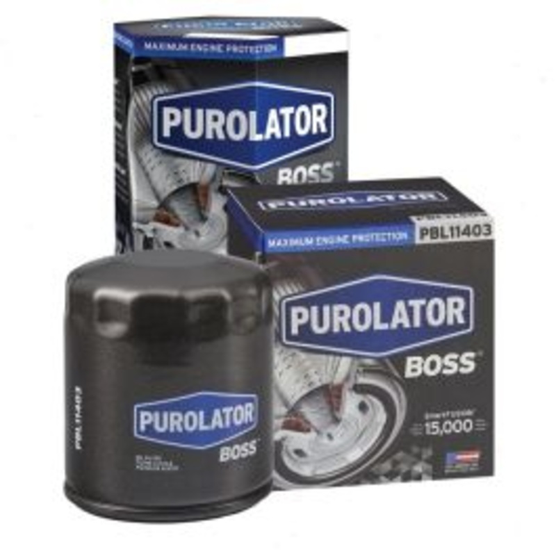 Purolator BOSS Engine Oil Filter for 2018-2019 Chevrolet Equinox