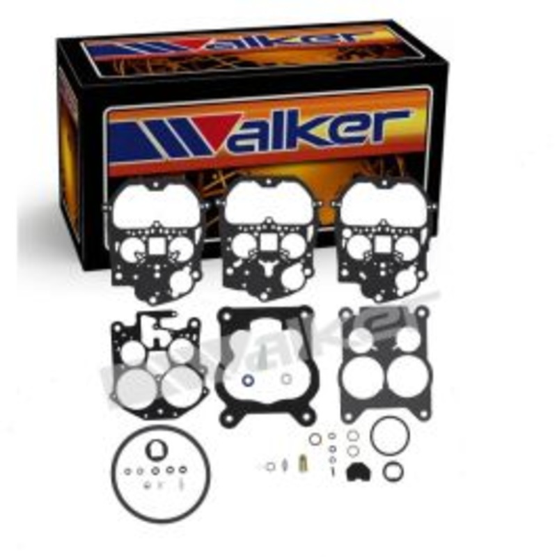 Walker Products Carburetor Repair Kit for 1980-1984 Cadillac Chassis Commercial DeVille Fleetwood