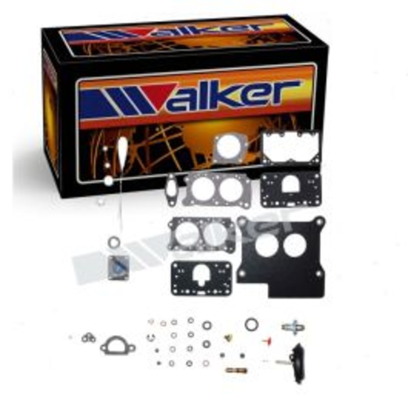 Walker Products Carburetor Repair Kit for 1980 Ford Bronco Club E-100 E-150 Econolin Econoline Wagon