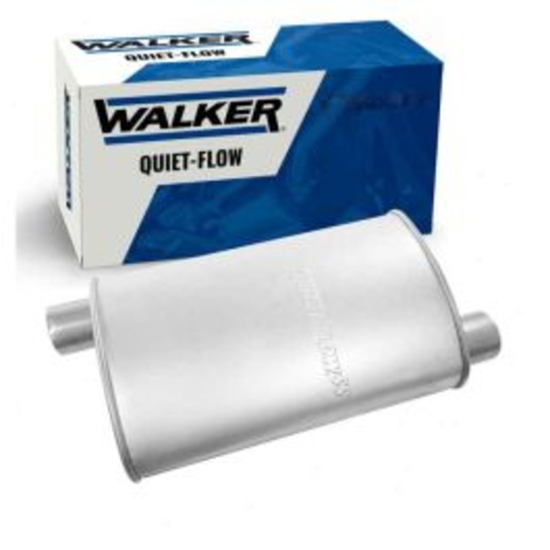 Walker Quiet-Flow Exhaust Muffler for 2010-2017 Chevrolet Equinox 2.4L L4