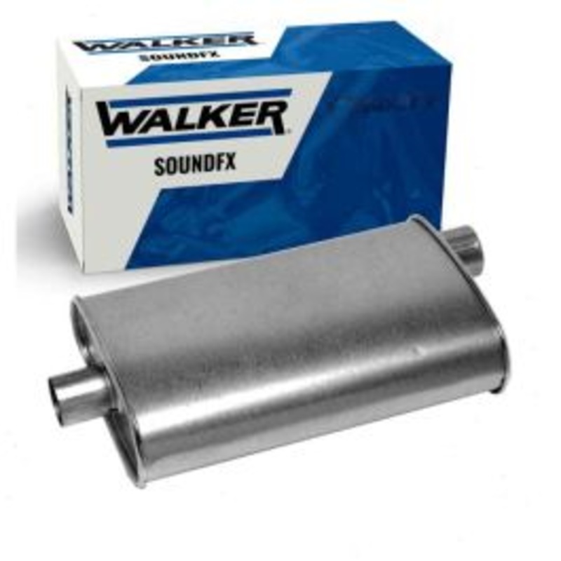Walker SoundFX Exhaust Muffler for 1985 Buick Somerset Regal 2.5L 3.0L L4 V6
