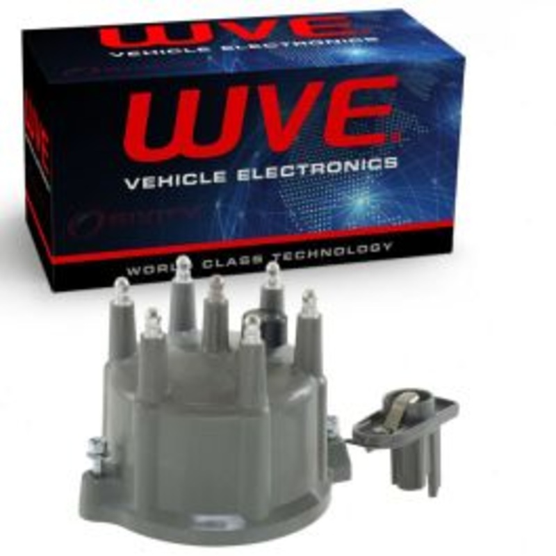 Wells WVE Distributor Cap & Rotor Kit for 1984-1995 Mercury Capri Cougar Marquis Sable Topaz 3.0L 3.8L V6