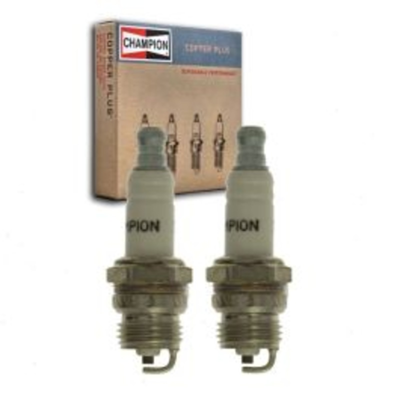 2 pc Champion Copper Plus 872-1 RDJ7Y Spark Plugs