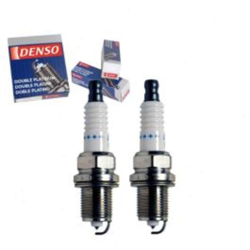 2 pc DENSO Double Platinum 3134 PK16R11 Spark Plugs
