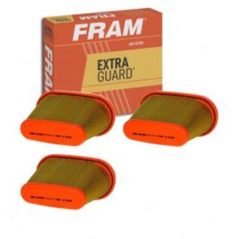 3 pc FRAM Extra Guard CA12062 Air Filters