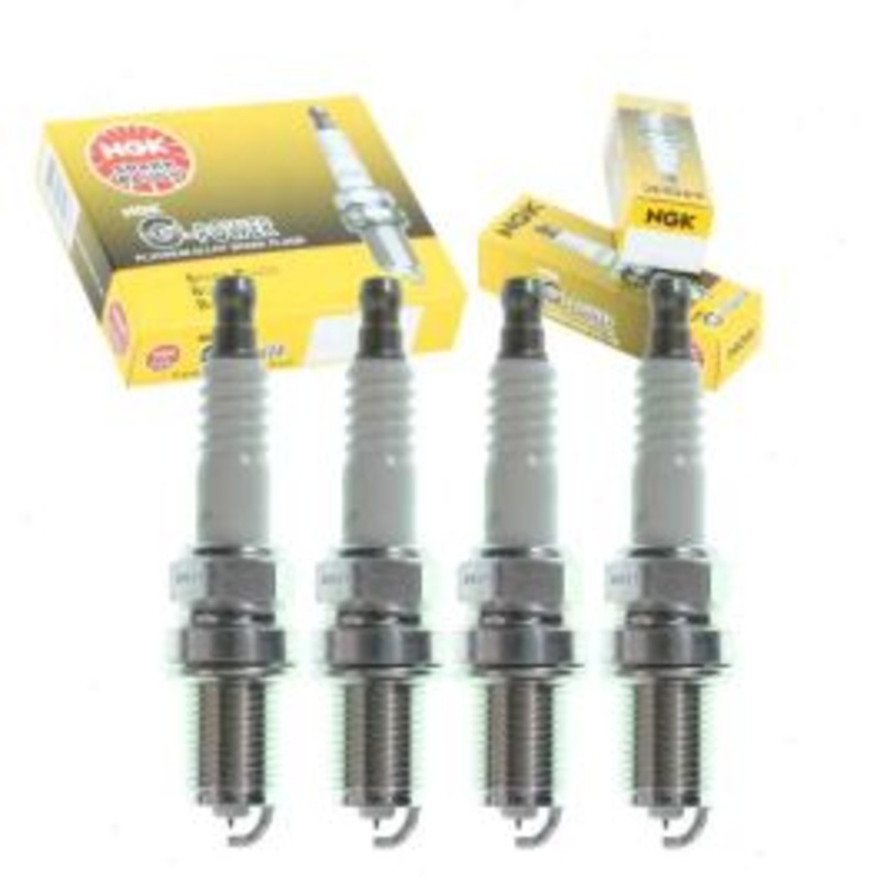 4 pc NGK G-Power 7086 BCPR5EGP Spark Plugs