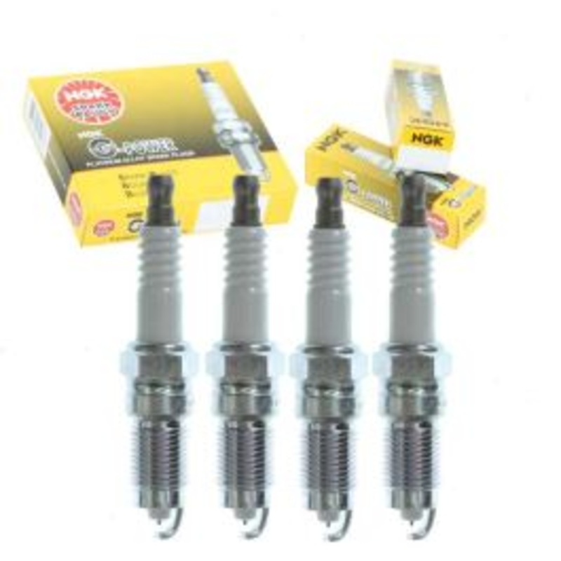 4 pc NGK G-Power Spark Plugs for 1994-1996 Buick Century 2.2L L4