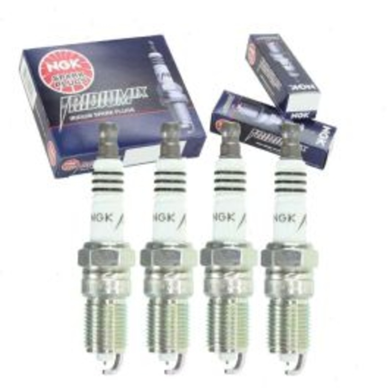 4 pc NGK Iridium IX Spark Plugs for 1995-2001 Pontiac Grand Am 2.3L 2.4L L4