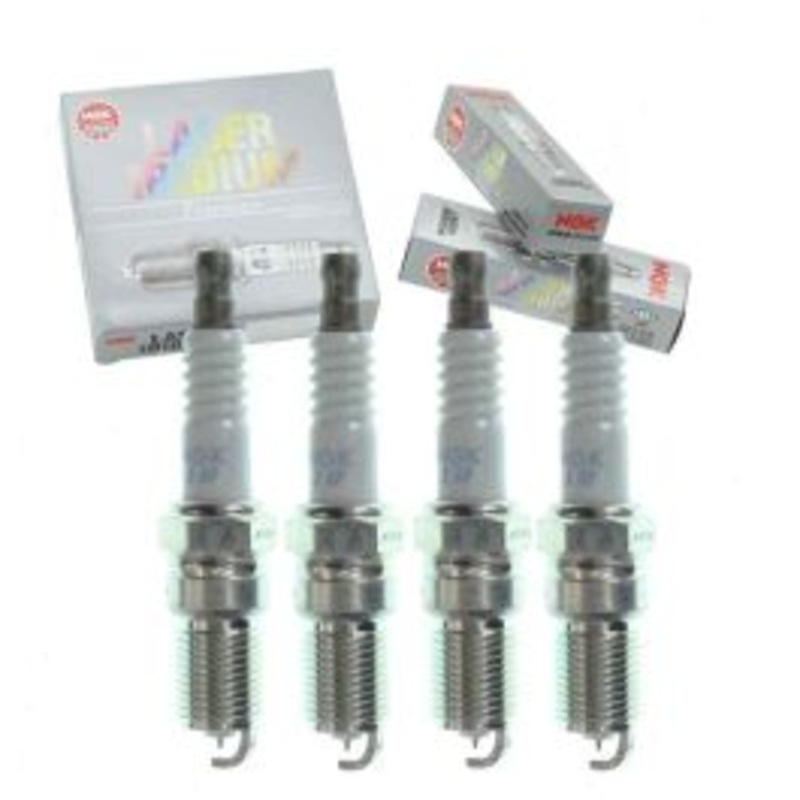 4 pc NGK Laser Iridium Spark Plugs for 1982-1985 Mercury Lynx 1.6L L4
