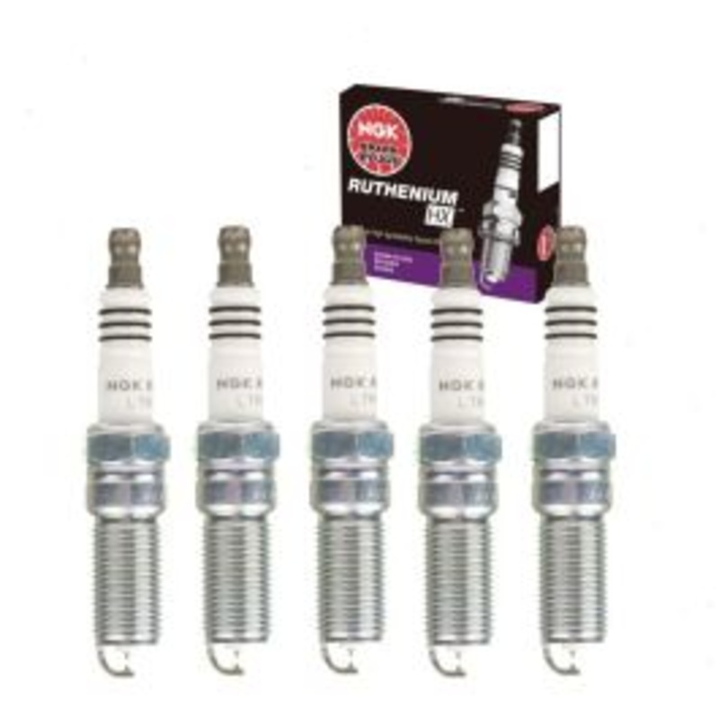 5 pc NGK Ruthenium HX Spark Plugs for 2006-2010 Hummer H3 3.5L 3.7L L5