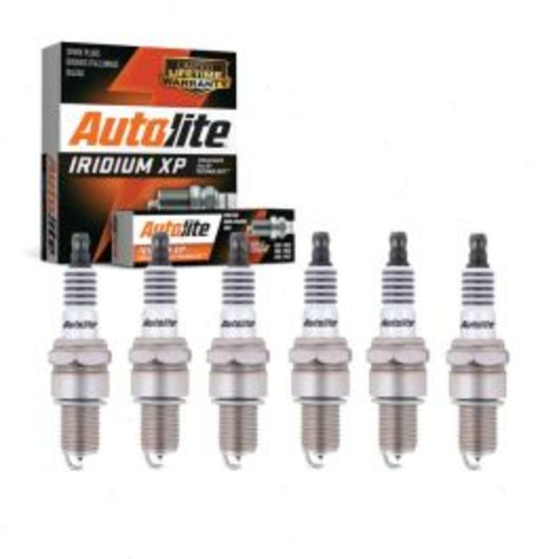 6 pc Autolite Iridium XP Spark Plug for 1965-1967 Daimler Sovereign