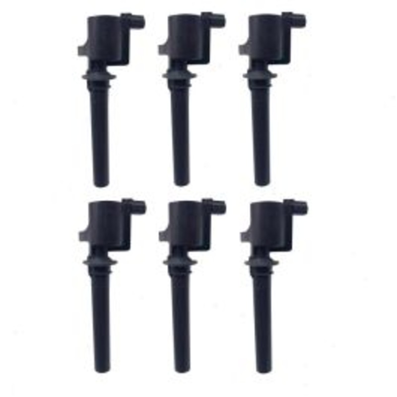 6 pc Hitachi Ignition Coils for 2005-2008 Mercury Mariner 3.0L V6
