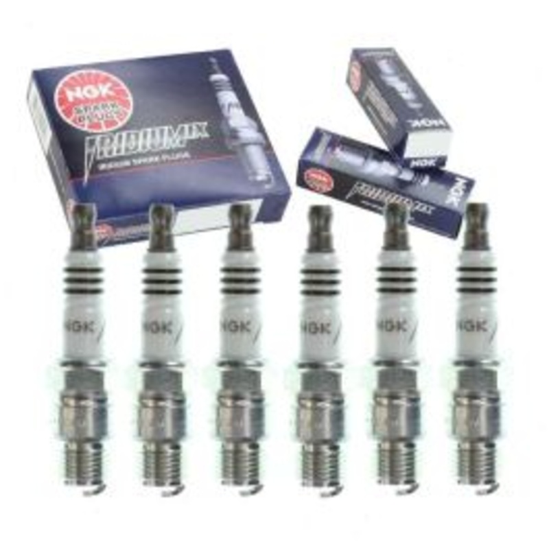 6 pc NGK Iridium IX Spark Plugs for 1970-1974 GMC C25 C2500 Suburban 4.1L 4.8L L6