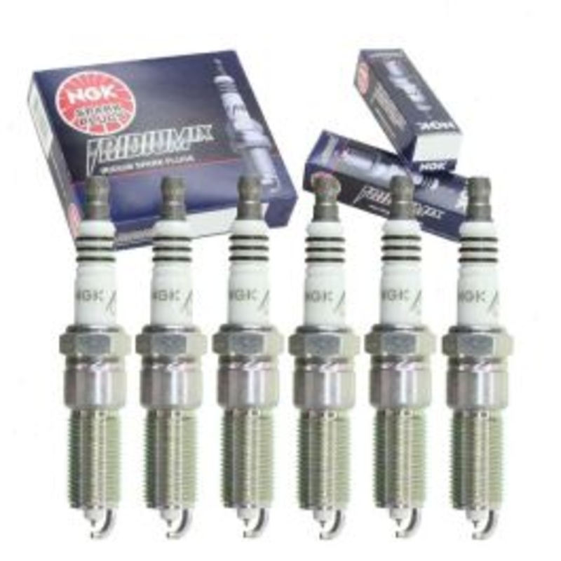 6 pc NGK Iridium IX Spark Plugs for 2001-2007 Dodge Caravan 3.3L V6