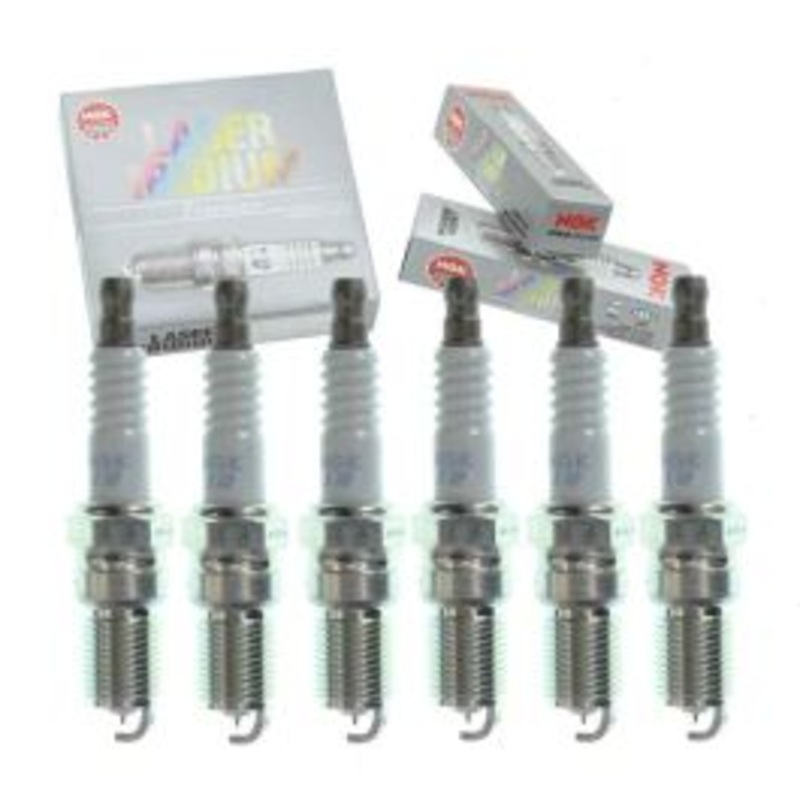 6 pc NGK Laser Iridium Spark Plugs for 1977-1979 Mercury Bobcat 2.8L V6