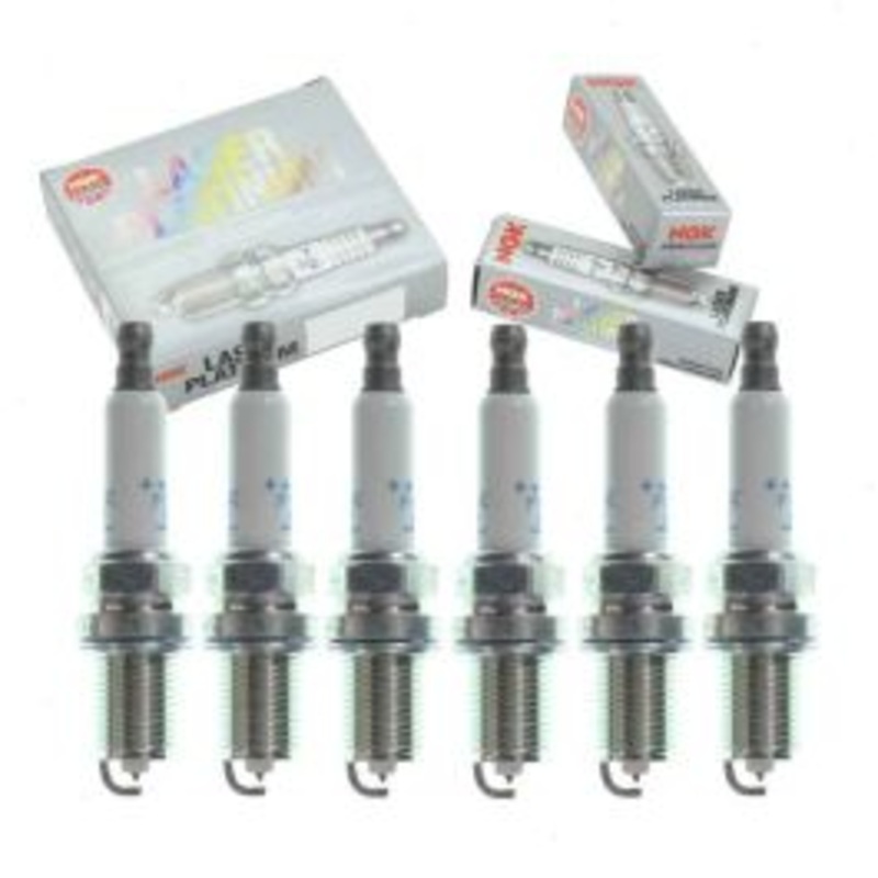 6 pc NGK Laser Platinum 94460 PFR8S8EG Spark Plugs
