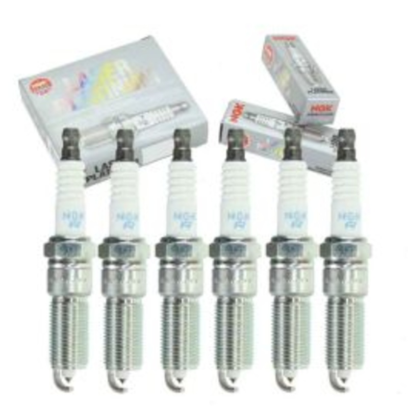 6 pc NGK Laser Platinum Spark Plugs for 2001-2006 Dodge Stratus 2.7L V6