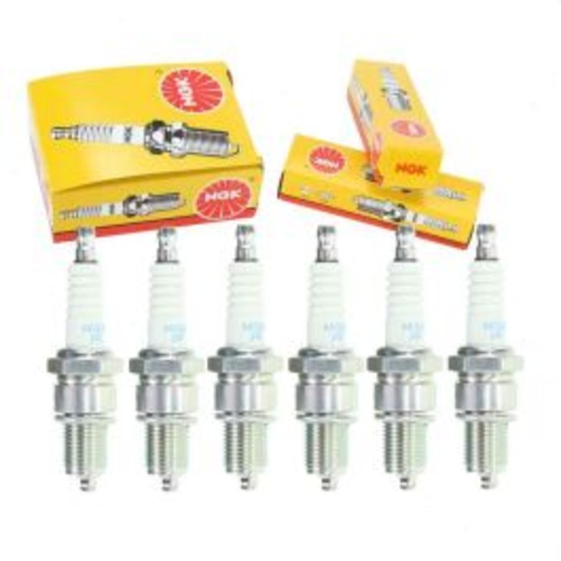 6 pc NGK Standard 7734 BPR5ES Spark Plugs