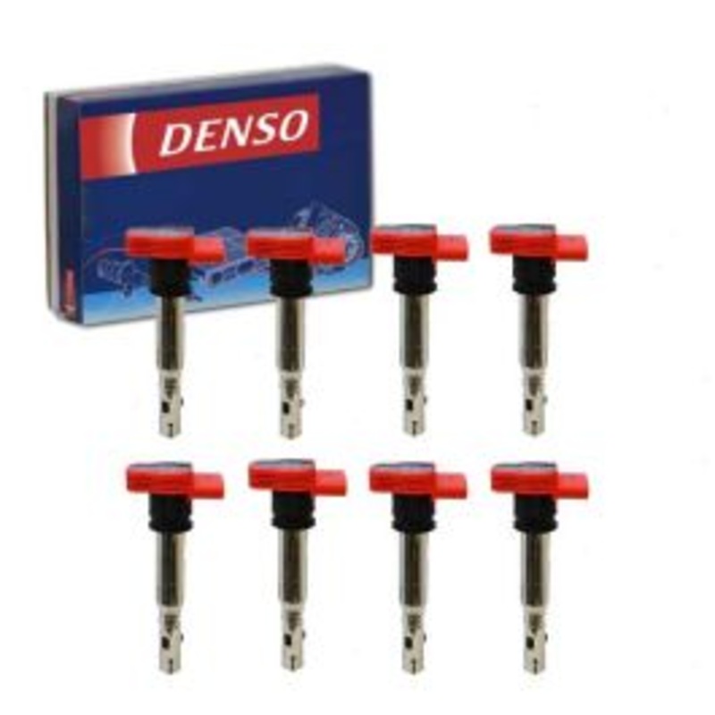 8 pc DENSO Direct Ignition Coils for 2007-2010 Audi Q7 4.2L V8