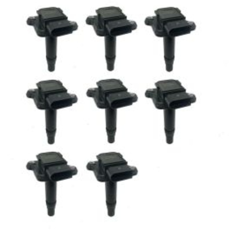 8 pc Hitachi Ignition Coils for 2000-2004 Audi A6 Quattro 4.2L V8
