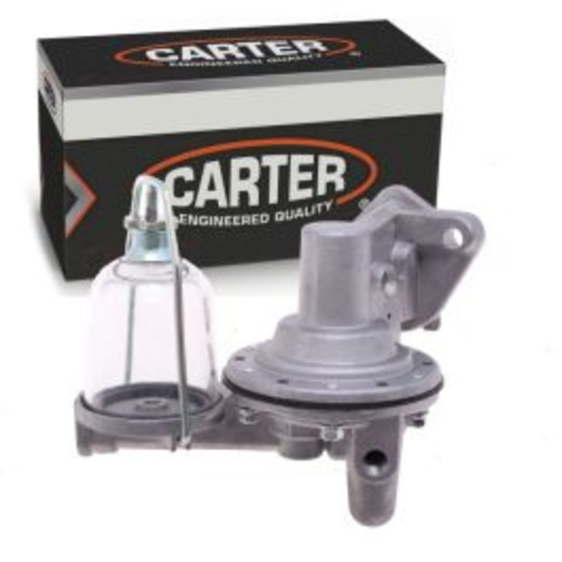 Carter Mechanical Fuel Pump for 1960 Dodge P300 Van 3.8L L6