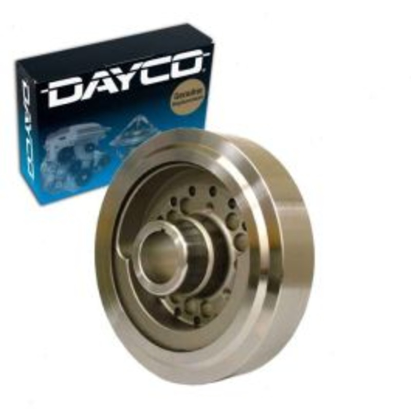 Dayco Engine Harmonic Balancer for 1973-1974 Chevrolet K10 Suburban 7.4L V8