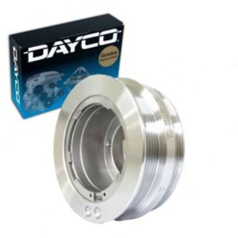 Dayco Engine Harmonic Balancer for 2008-2010 Hummer H3 5.3L V8