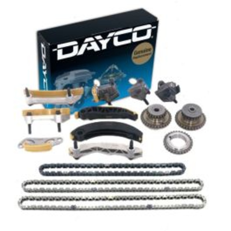 Dayco Engine Timing Chain Kit for 2010-2015 Chevrolet Camaro 3.6L V6