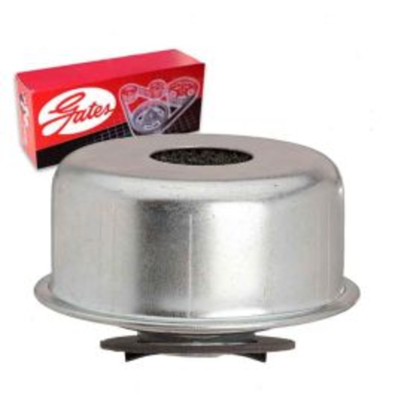 Gates Crankcase Breather Cap for 1974-1978 Ford Mustang II 2.3L 5.0L L4 V8