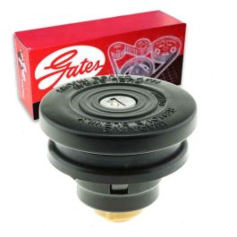 Gates Gas Cap for 1975-1976 Ford F-150 4.9L 5.0L 5.9L 6.4L 7.5L L6 V8