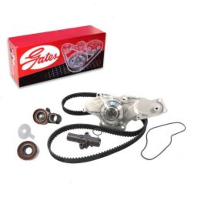 Gates PowerGrip Timing Belt Kit with Water Pump for 2005-2017 Honda Odyssey 3.5L V6