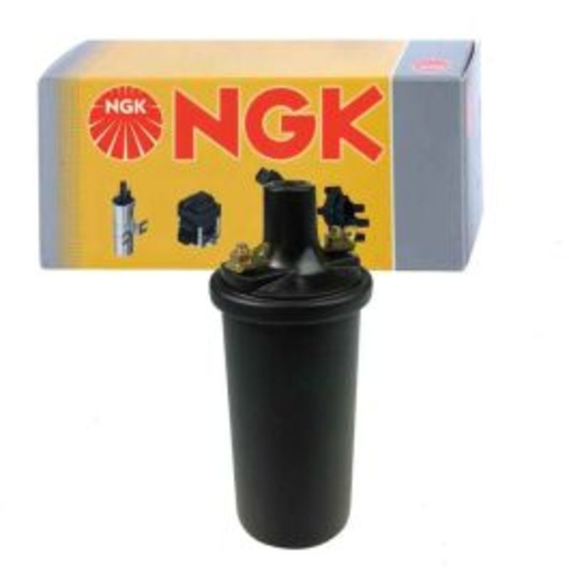 NGK Ignition Coil for 1950-1952 Checker A4 3.7L L6