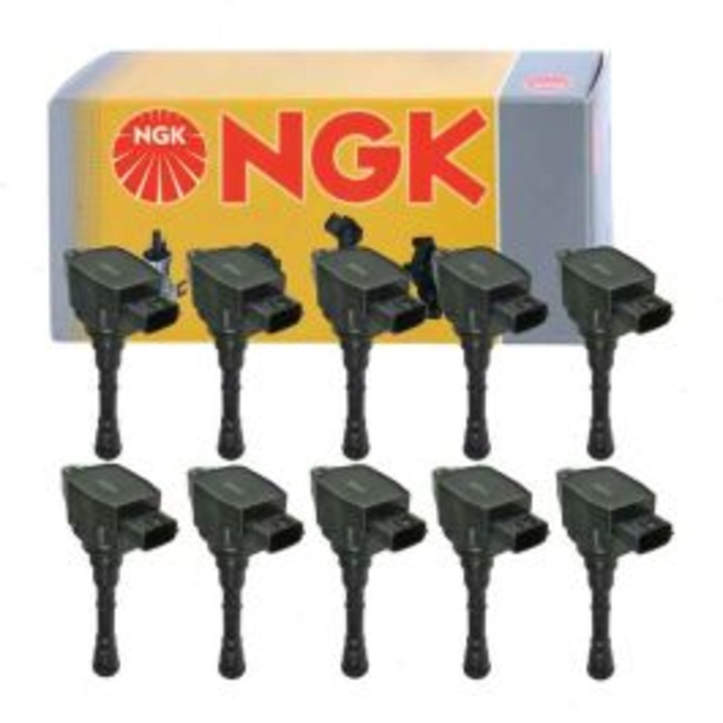10 pc NGK 48764 U5147 Ignition Coils