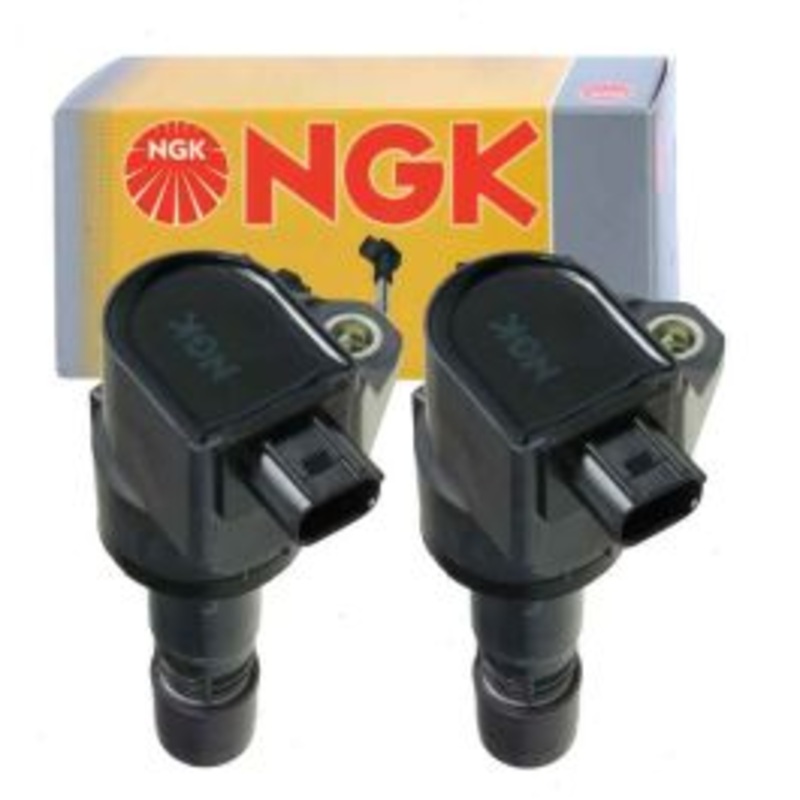 2 pc NGK 48885 U5269 Ignition Coils