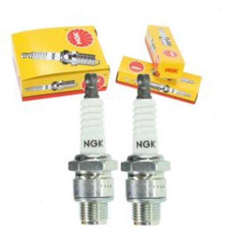 2 pc NGK Standard 6431 BU8H Spark Plugs
