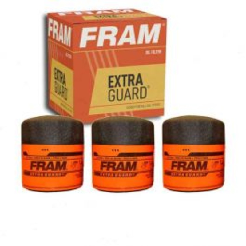 3 pc FRAM Extra Guard PH966B Engine Oil Filters