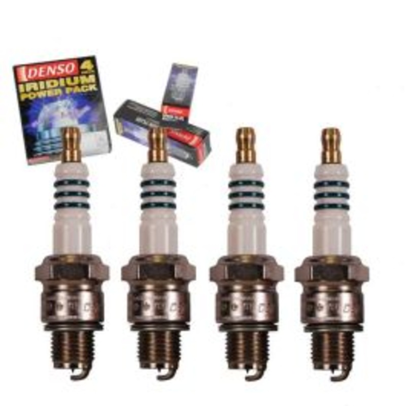 4 pc DENSO Iridium Power 5381 IWF27 Spark Plugs