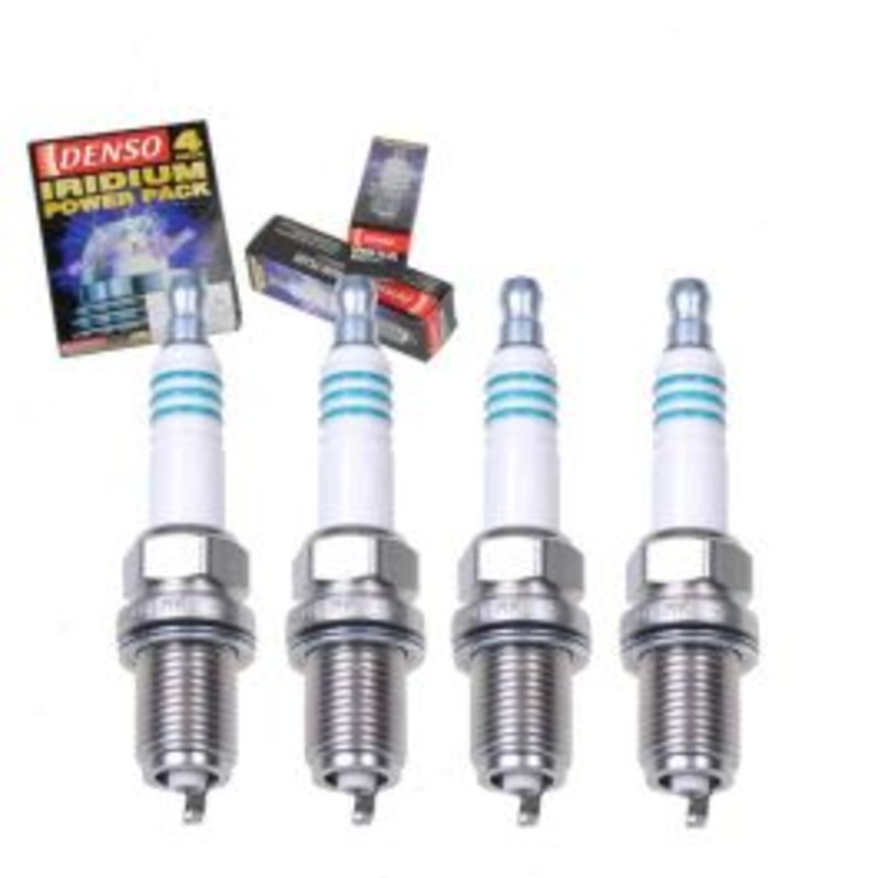 4 pc DENSO Iridium Power Spark Plugs for 1990-1991 Acura Integra 1.8L L4