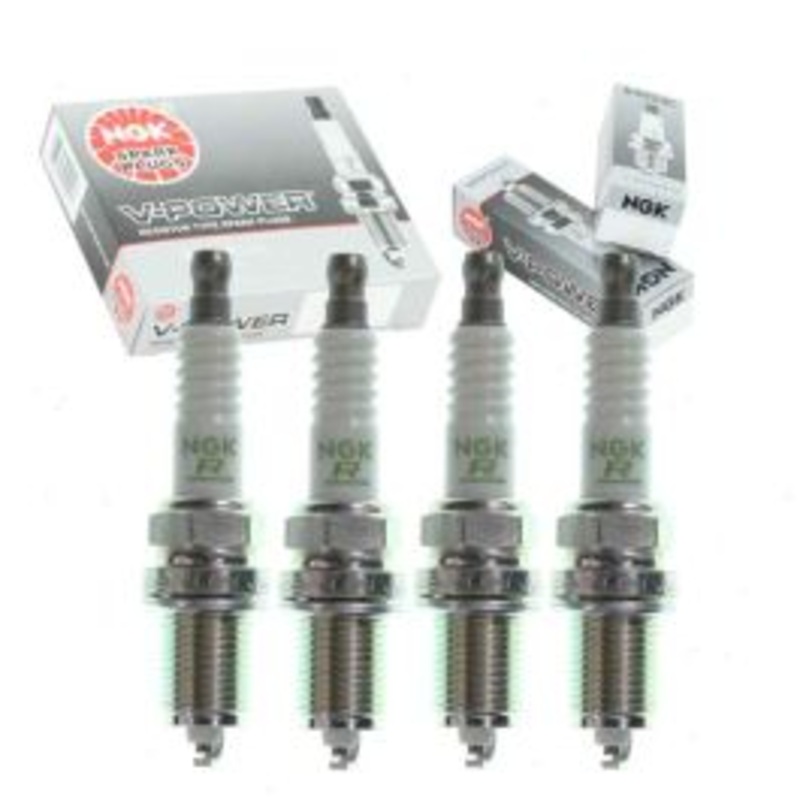 4 pc NGK V-Power Spark Plugs for 1994-1997 Toyota Celica 1.8L L4