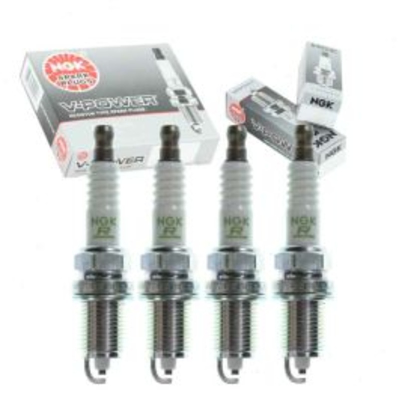 4 pc NGK V-Power Spark Plugs for 2009-2020 Dodge Journey 2.4L L4
