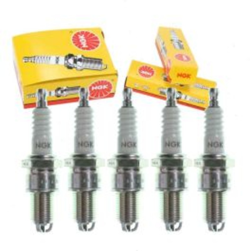 5 pc NGK Standard Spark Plugs for 1984-1986 Audi 4000 2.2L L5