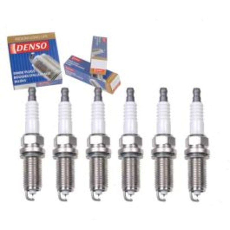6 pc DENSO Iridium Long Life Spark Plugs for 2009 Kia Borrego 3.8L V6