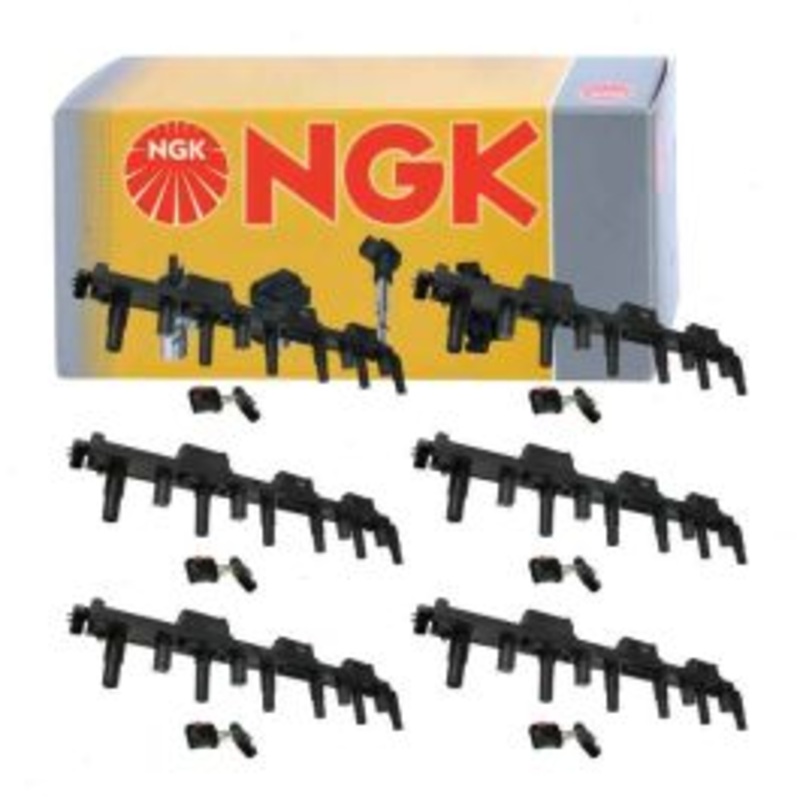 6 pc NGK 48662 U6032 Ignition Coils